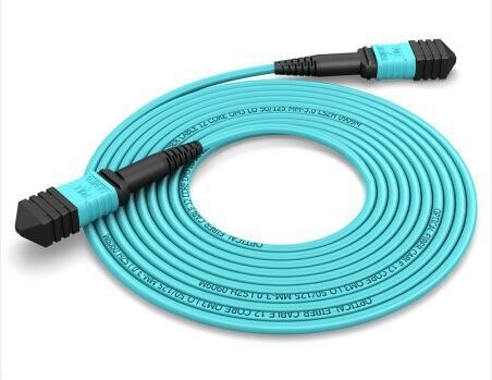 OM3 Mpoから Mpo ファイバーケーブル 室内データセンター 防水 Mtp パッチコード