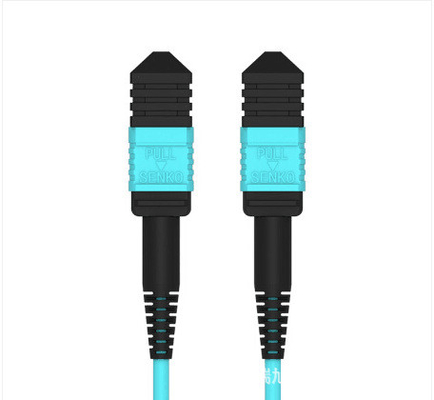 OM3 Mpoから Mpo ファイバーケーブル 室内データセンター 防水 Mtp パッチコード