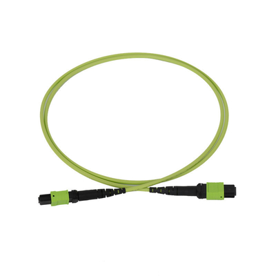 50/125 OM5 Mpoファイバージャンパー Mtp Mpoファイバーパッチケーブル 3.0mm PVC