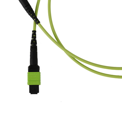 50/125 OM5 Mpoファイバージャンパー Mtp Mpoファイバーパッチケーブル 3.0mm PVC