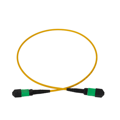 12F MPO パッチコード 3mm LSZH 外着 PVC OFNR ネットワークのための屋外