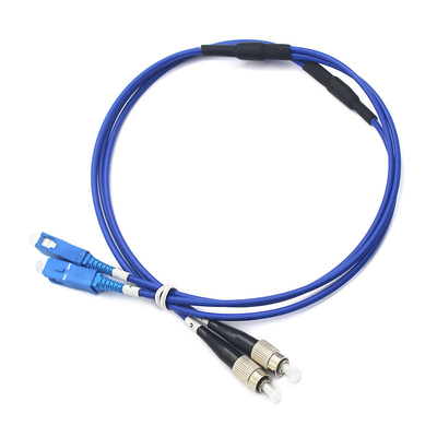 LSZH デュプレックス SCファイバーパッチケーブル Lcファイバージャンパー SC/UPC FC/UPC