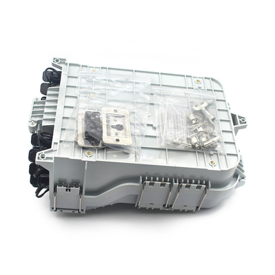 PC ABS 16ポート 防水 IP65 端末配送箱