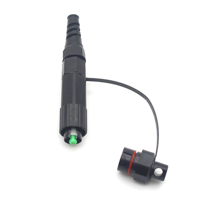 ミニSC IP68 防水フィールド組立 急速接続器