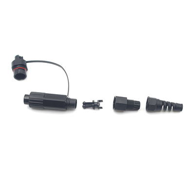 ミニSC IP68 防水フィールド組立 急速接続器