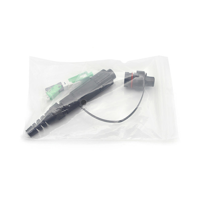 ミニSC IP68 防水フィールド組立 急速接続器