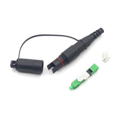 FTTH/FTTP ネットワークのためのフィールドアセンブリ強化H型光学高速接続器