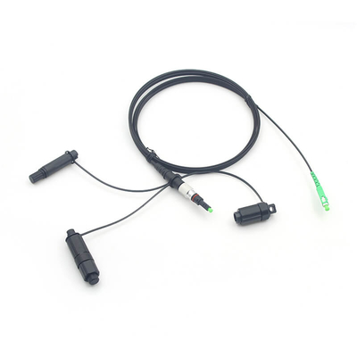 3対1の高速接続器 前接続型 FTTH ドロップケーブル G657A2 SM