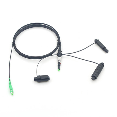 3対1の高速接続器 前接続型 FTTH ドロップケーブル G657A2 SM