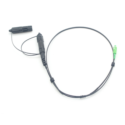 2 イン 1 SC APC 急速接続 FTTH ドロップパッチケーブル IP68 保護