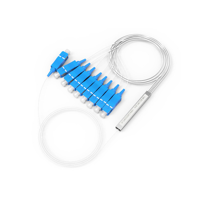 PVC LSZH 光ファイバー PLC スプリッタ ミニタイプ 1m,1.5m SC UPC コネクタ付き