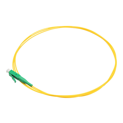 LC APC 光ファイバーピグテイル LSZH シンプレックス 0.9mm 1M と 1.5M
