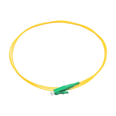 LC APC 光ファイバーピグテイル LSZH シンプレックス 0.9mm 1M と 1.5M