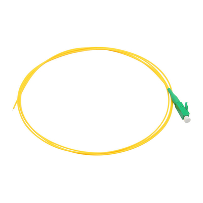 LC APC 光ファイバーピグテイル LSZH シンプレックス 0.9mm 1M と 1.5M