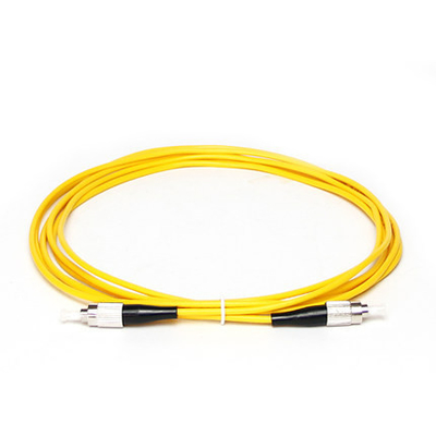 LSZH FC - FC シングルモード光ファイバーパッチコード 1m 2m 5m
