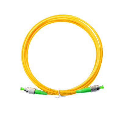 PVC LSZH 光ファイバージャンパー FC APC から FC APC SM SX 2.0mm, 3.0mm