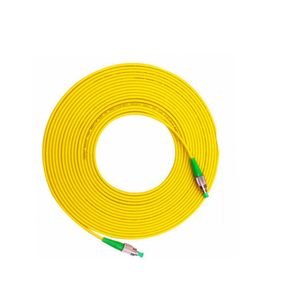 PVC LSZH 光ファイバージャンパー FC APC から FC APC SM SX 2.0mm, 3.0mm