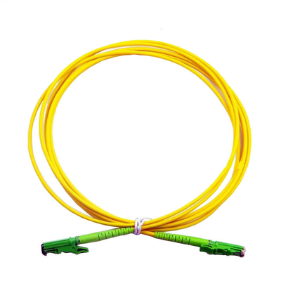 E2000 APC または UPC 光ファイバーパッチコード SX 3.0mm, 10メートル