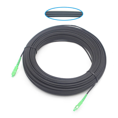 外部 2*5.0mm FTTH SC APC フラットドロップパッチコード シングルモード