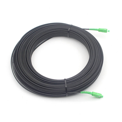 外部 2*5.0mm FTTH SC APC フラットドロップパッチコード シングルモード