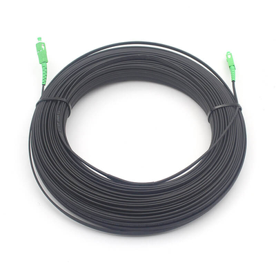 外部 2*5.0mm FTTH SC APC フラットドロップパッチコード シングルモード