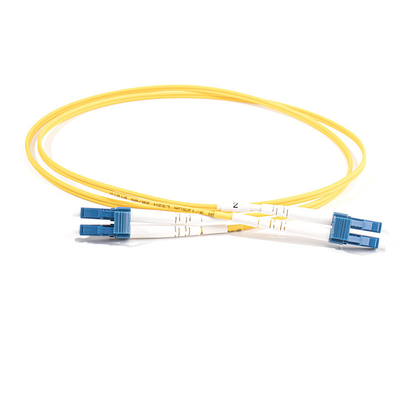 Simplex Dx LC UPC - LC UPC 光ファイバーパッチコード LSZH 3.0MM、5メートル