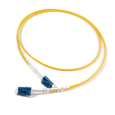 Simplex Dx LC UPC - LC UPC 光ファイバーパッチコード LSZH 3.0MM、5メートル
