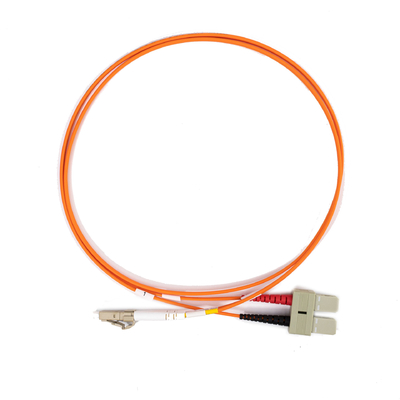 FTTH デュプレックス FC APC から FC UPC SM ファイバーオプティックパッチコード