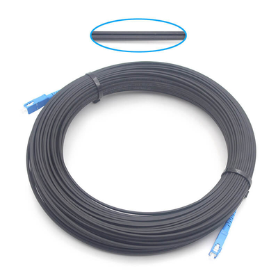 室内 1コア 2コア 2.0x3.0mm SC UPC から SC UPC FTTH ドロップケーブル パッチコード LSZH