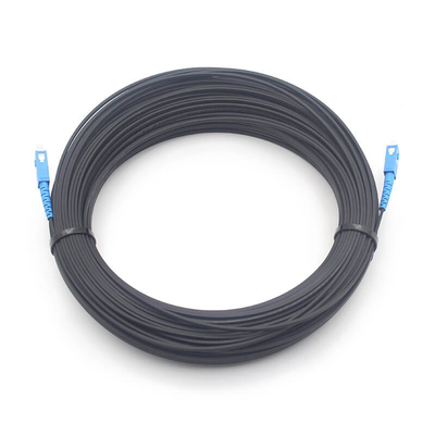 室内 1コア 2コア 2.0x3.0mm SC UPC から SC UPC FTTH ドロップケーブル パッチコード LSZH