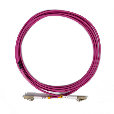 マルチモードデュプレックスLCUPCからLCUPCOM4光ファイバーパッチコード3.0mm
