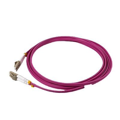 マルチモードデュプレックスLCUPCからLCUPCOM4光ファイバーパッチコード3.0mm