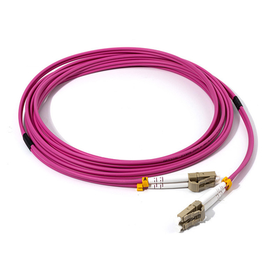 マルチモードデュプレックスLCUPCからLCUPCOM4光ファイバーパッチコード3.0mm
