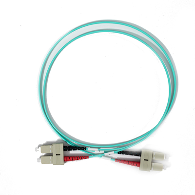 MM DX 2.0mm SC UPC から SC UPC 光ファイバーパッチコード 7メートル LSHZ