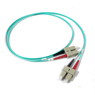 MM DX 2.0mm SC UPC から SC UPC 光ファイバーパッチコード 7メートル LSHZ
