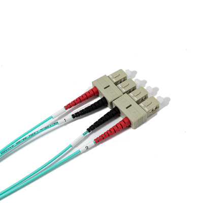 MM DX 2.0mm SC UPC から SC UPC 光ファイバーパッチコード 7メートル LSHZ