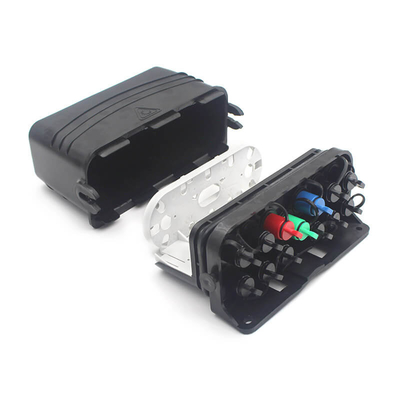 IP68 ミニ 12 ポート 防水プレコネクタ端子箱