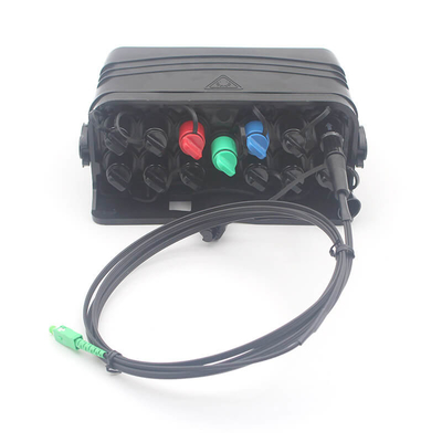 IP68 ミニ 12 ポート 防水プレコネクタ端子箱