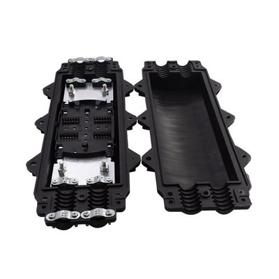 12芯水平型光ファイバ接続箱 2イン2アウト