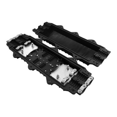 12芯水平型光ファイバ接続箱 2イン2アウト