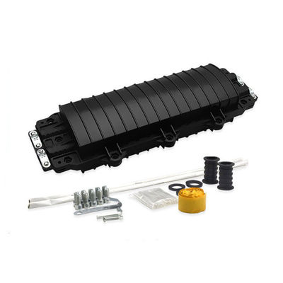 12芯水平型光ファイバ接続箱 2イン2アウト