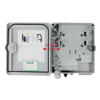1:8 PLC スプリッタ FTTH 光ファイバー配送端末ボックス
