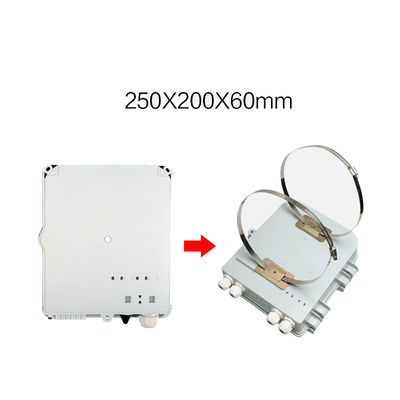 1:8 PLC スプリッタ FTTH 光ファイバー配送端末ボックス
