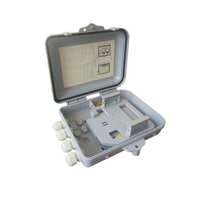 外部用光ファイバー配送箱