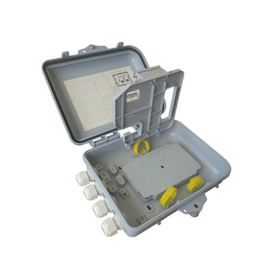 外部用光ファイバー配送箱