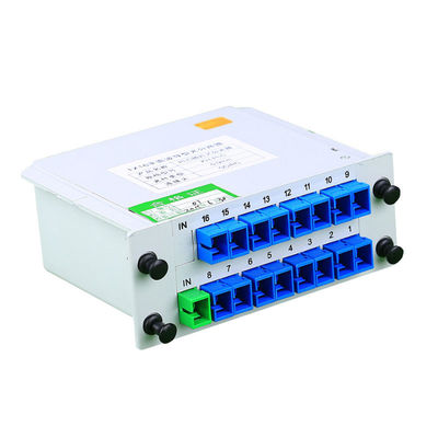 FTTH 1:16 光ファイバー カセット型 PLC スプリッタ