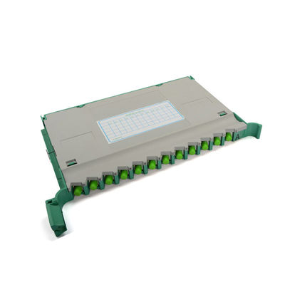 12コア 24コア 光ファイバーケーブル スプライストレイ