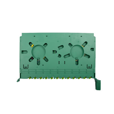 12コア 24コア 光ファイバーケーブル スプライストレイ