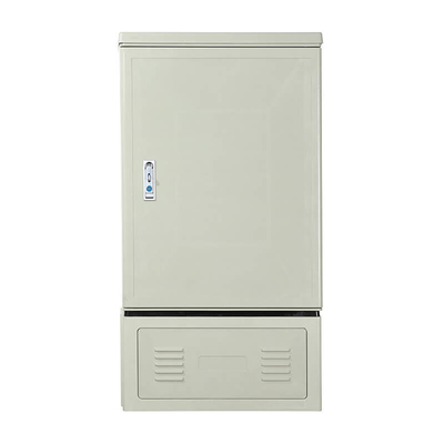 SMC 144 F 光ファイバークロスキャビネット IP55 フロアスタンド