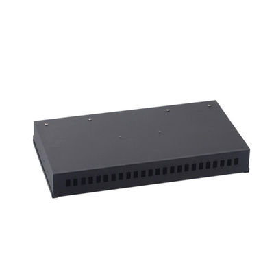 屋内 FC コネクタ ラックマウント型光ファイバーパッチパネル ODF